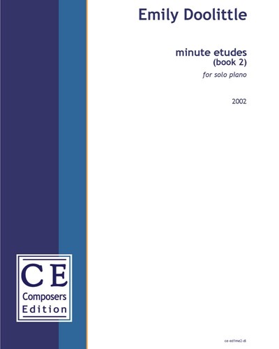 minute etudes (book 2)