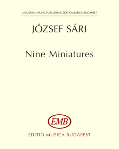 Nine Miniatures