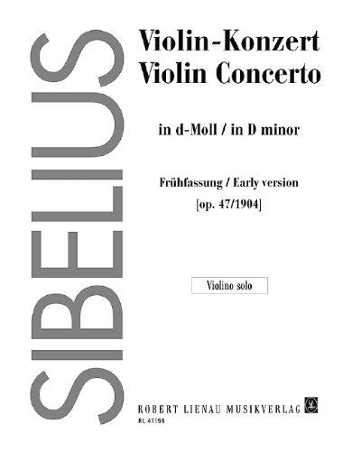 Violin Concerto D minor