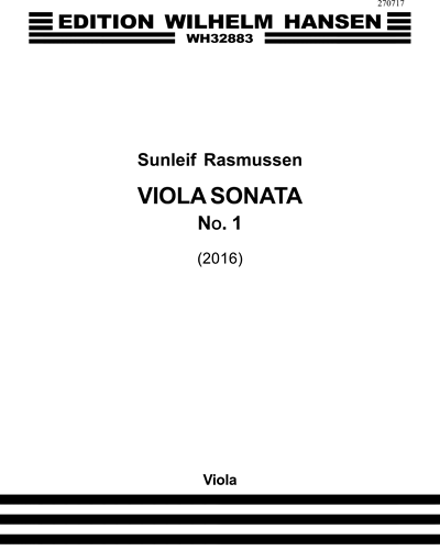 Viola Sonata No. 1