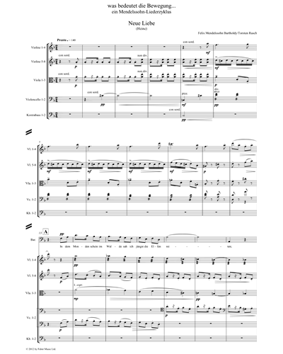 Baritone/Full Score