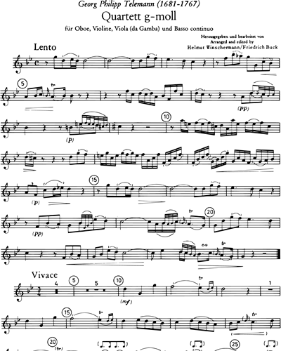 Quartet in G minor