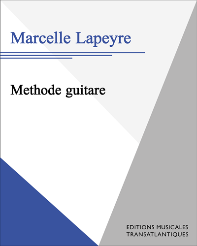 Methode guitare