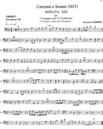 [Choir 1] Trombone 3