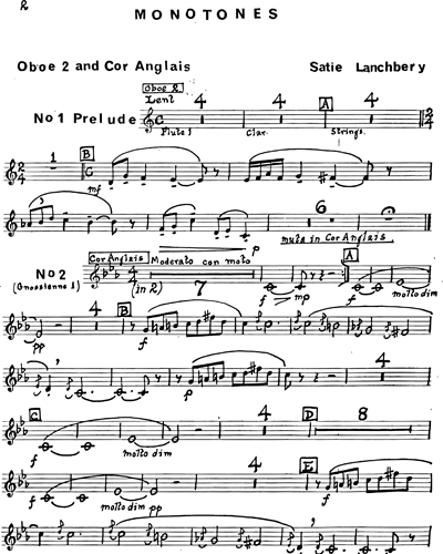 Oboe 2/English Horn