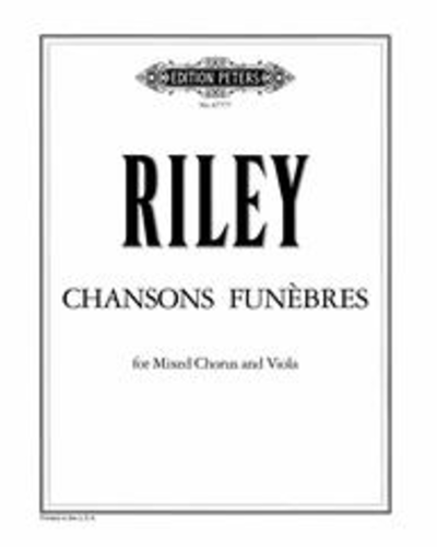 Chansons Funèbres