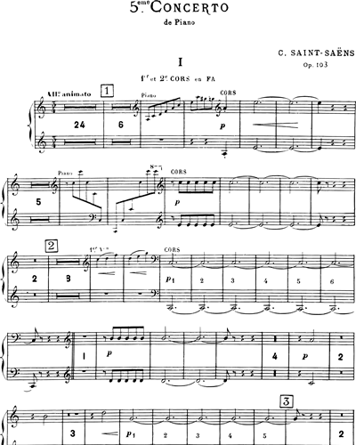 Piano Concerto No. 5 in F major
