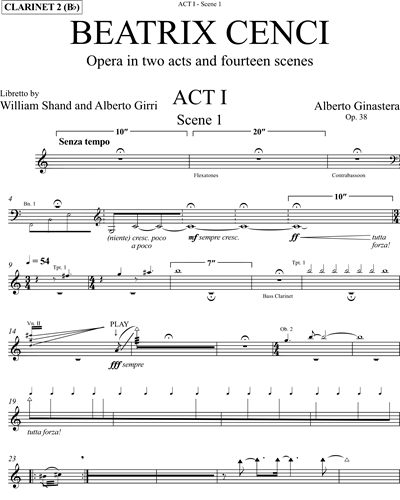 Clarinet 2 in Bb