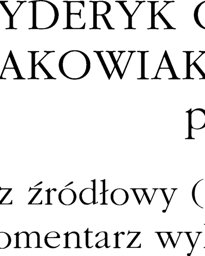 Krakowiak, op. 14: Series A, Volume XVd