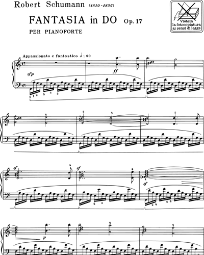 Fantasia in Do Op. 17
