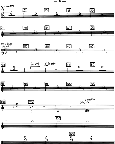 Clarinet in Bb 4/Clarinet in Eb 2