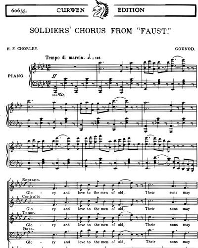 Soldiers' Chorus (from 'Faust')