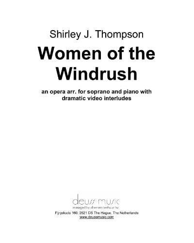 Women of the Windrush