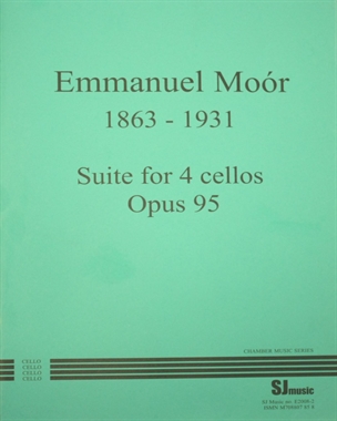 Suite for 4 Cellos, Op. 95