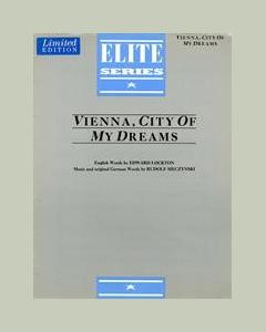 Vienna, City Of My Dreams Sheet Music By Rudolf Sieczynski | Nkoda ...