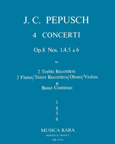 Concerti op. 8