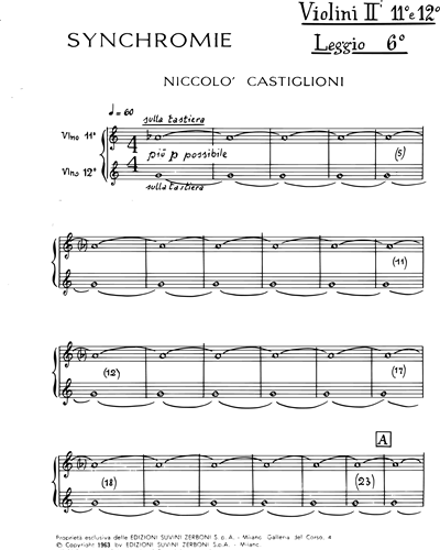 Violin 2 Desk 11 & Violin 2 Desk 12