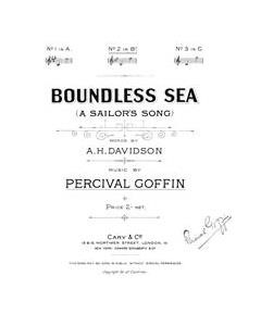 Boundless Sea (A Sailor's Song)