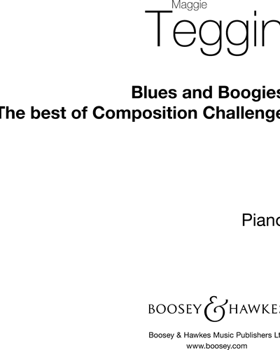 Blues and Boogies for Piano