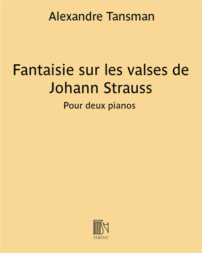 Fantaisie sur les valses de Johann Strauss