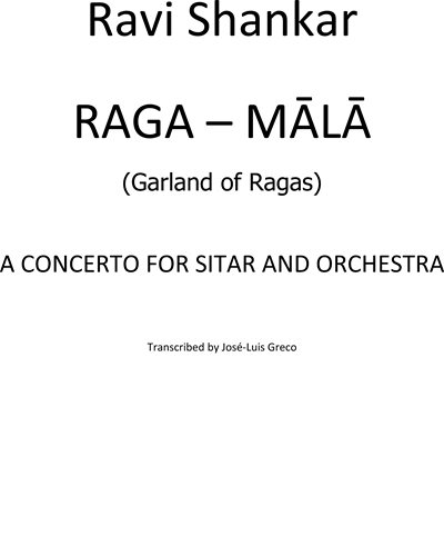Raga-Mala (Garland of Ragas)