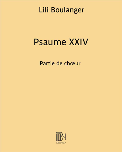 Psaume XXIV