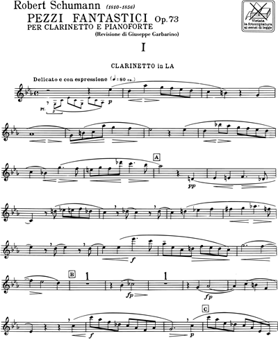 Clarinet (A)