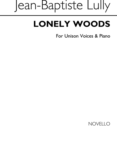 Lonely Woods Unison Song with Piano