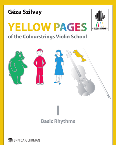 Colourstrings Violin ABC: Yellow Pages - Book 1 