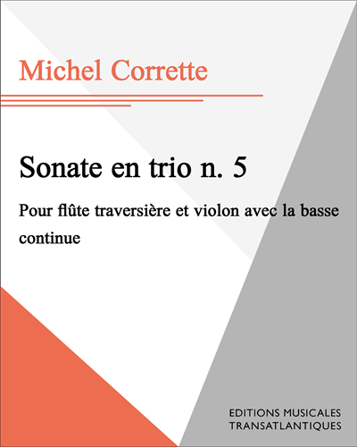 Sonate en trio n. 5