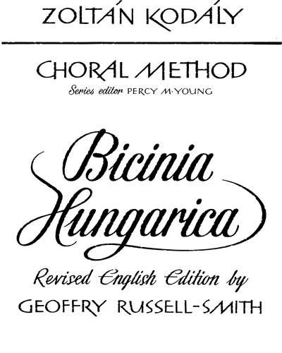 Choral Method, Vol. 11