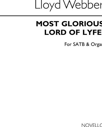 Most glorious Lord of Lyfe!