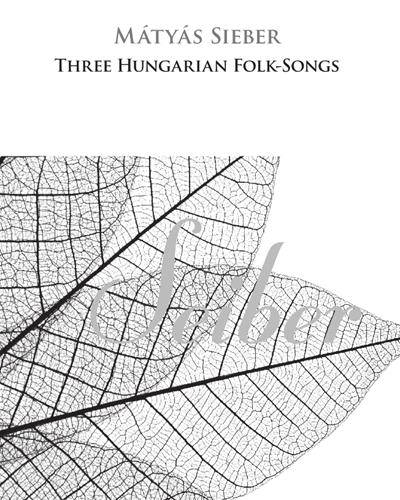Three Hungarian Folk-Songs 