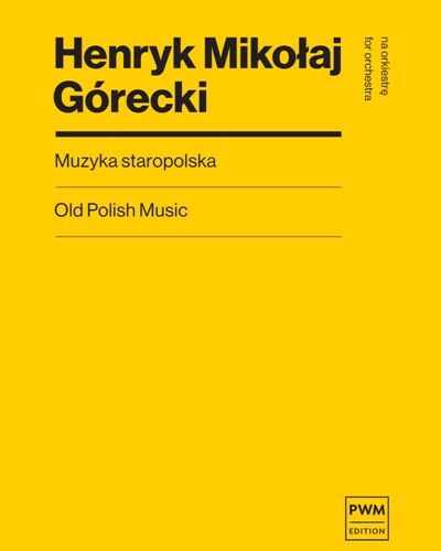 Old Polish Music, op. 24