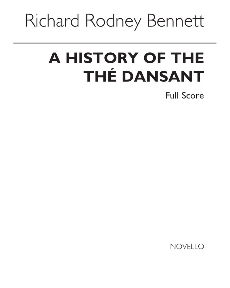 A History of the Thé Dansant
