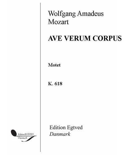 Ave verum corpus, K. 618