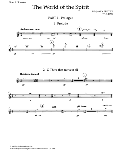 Flute 2/Piccolo