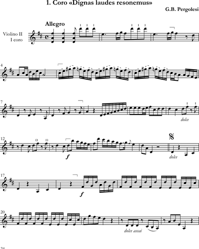 Violin 2 Chorus 1