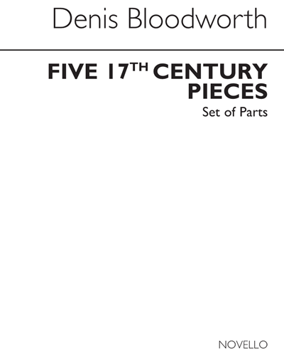 Five 17ᵗʰ Century Pieces