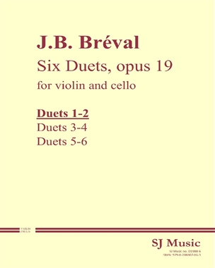Six Duets, Op. 19 (Nos. 1-2)