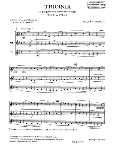 Choral Method, Vol. 12