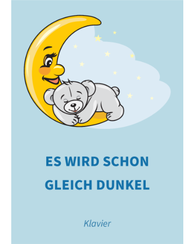 Es wird schon gleich dunkel