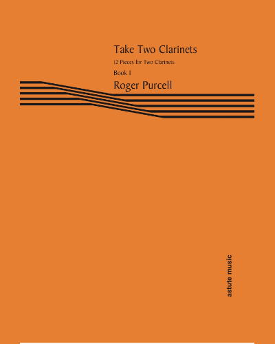 Take Two Clarinets, Book 1