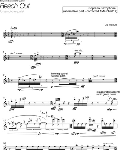 Soprano Saxophone 1 (Alternative)