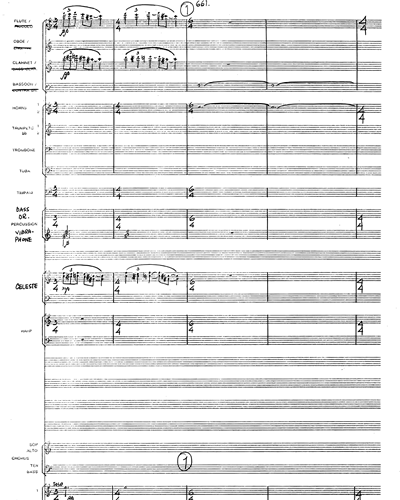 [Act 3] Opera Score