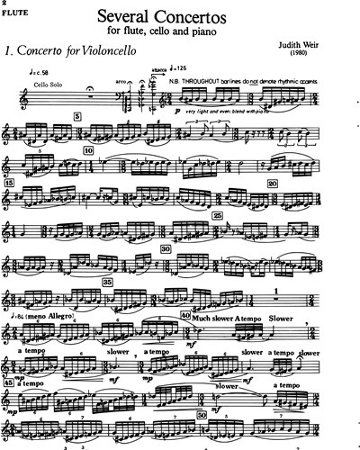 Several Concertos