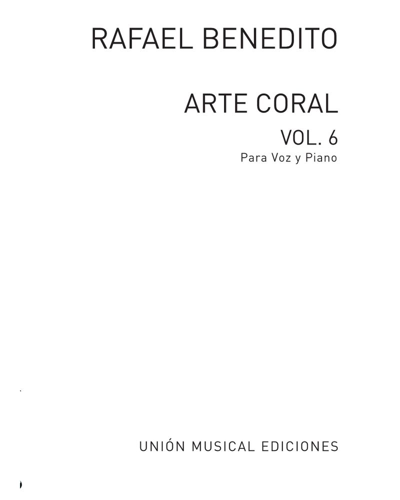 Arte coral, Vol. 6