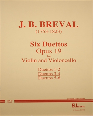 Six Duets, Op. 19 (Nos. 3-4)