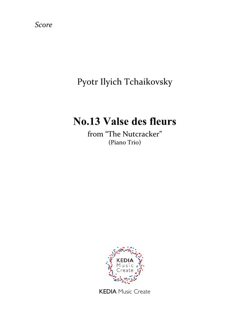 "The Nutcracker": No.13 Valse des fleurs 