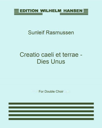 Creatio caeli et terrae - Dies unus